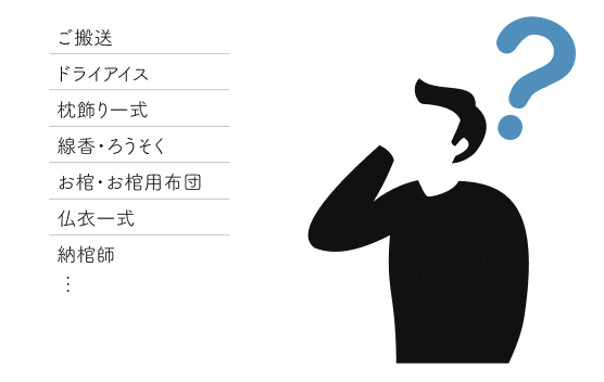 イメージが伝わらないイラスト
